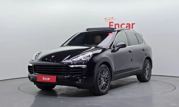 New Cayenne
