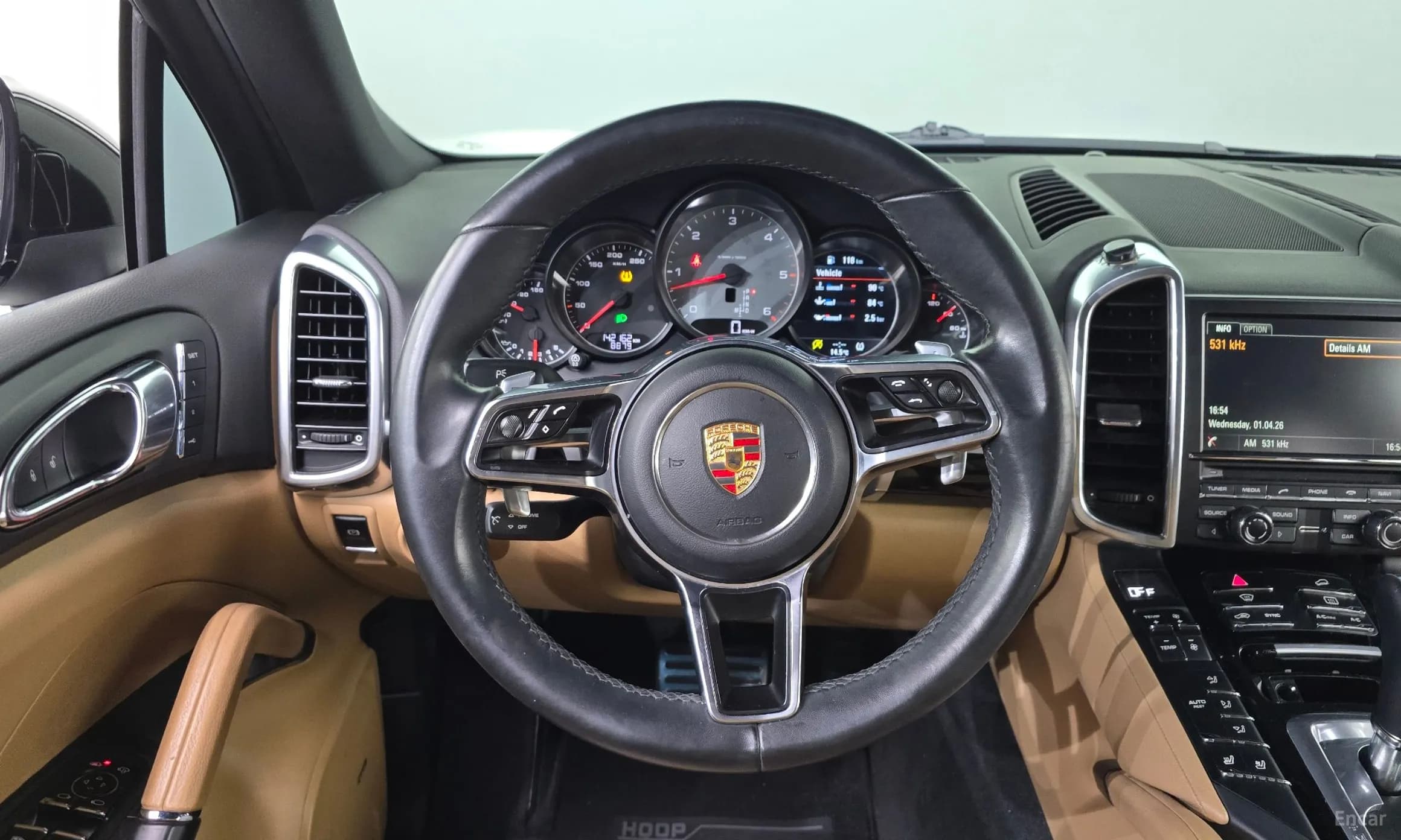 New Cayenne
