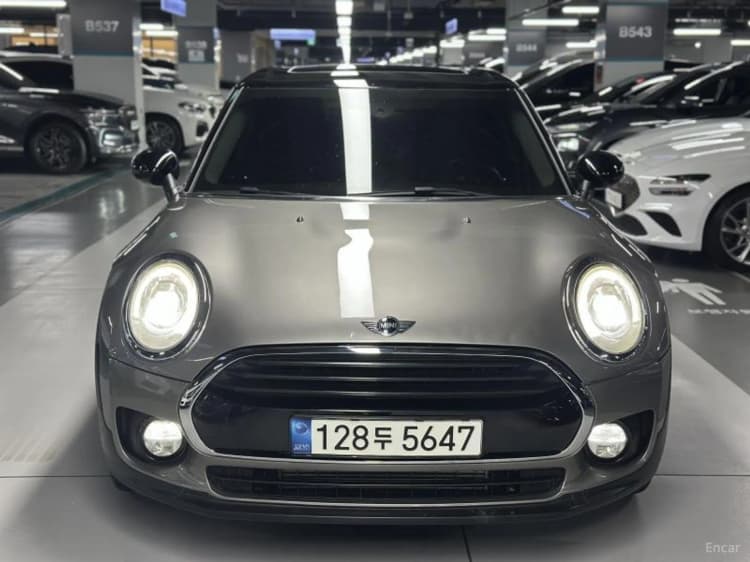 Cooper D Clubman