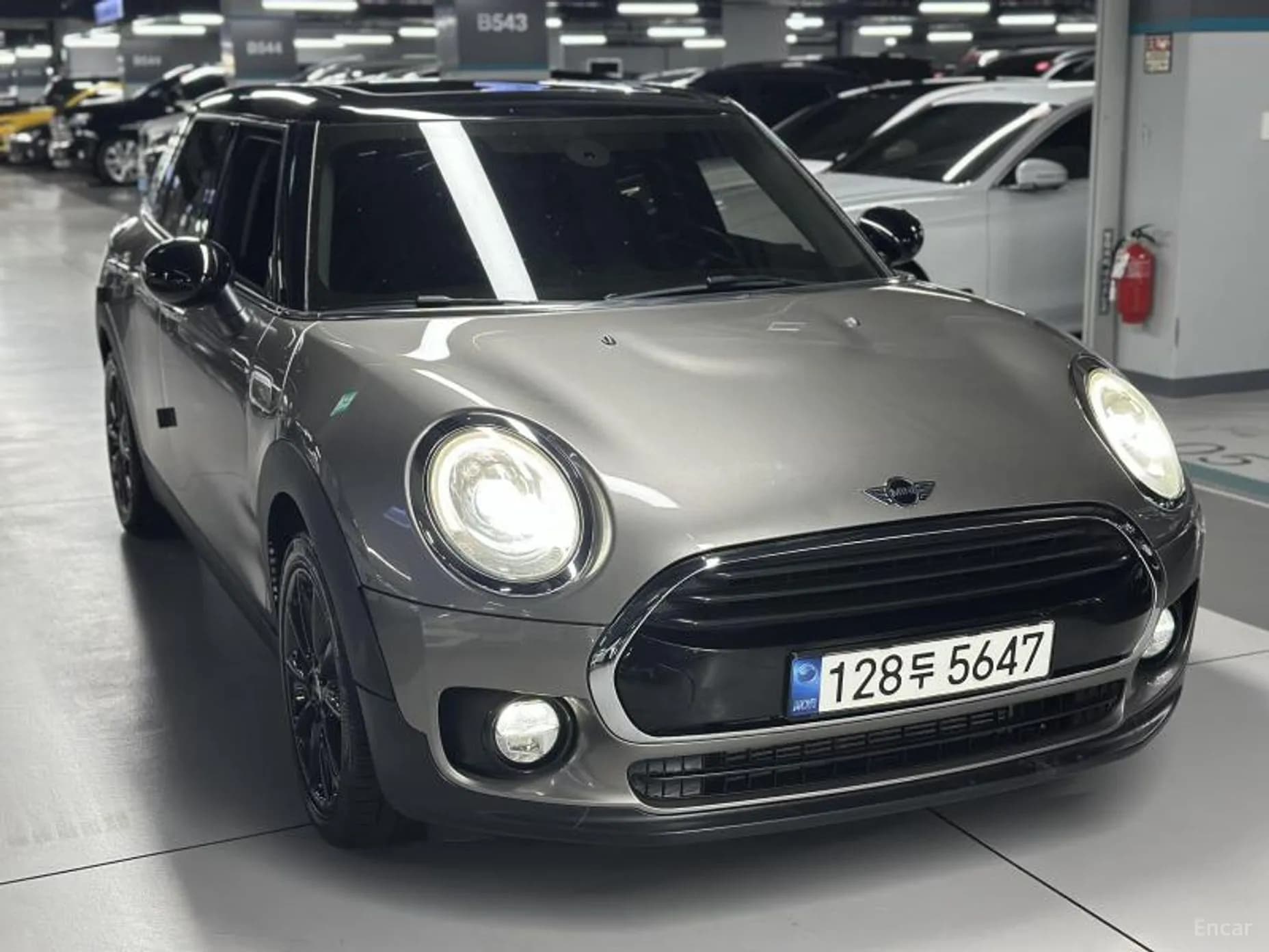 Cooper D Clubman