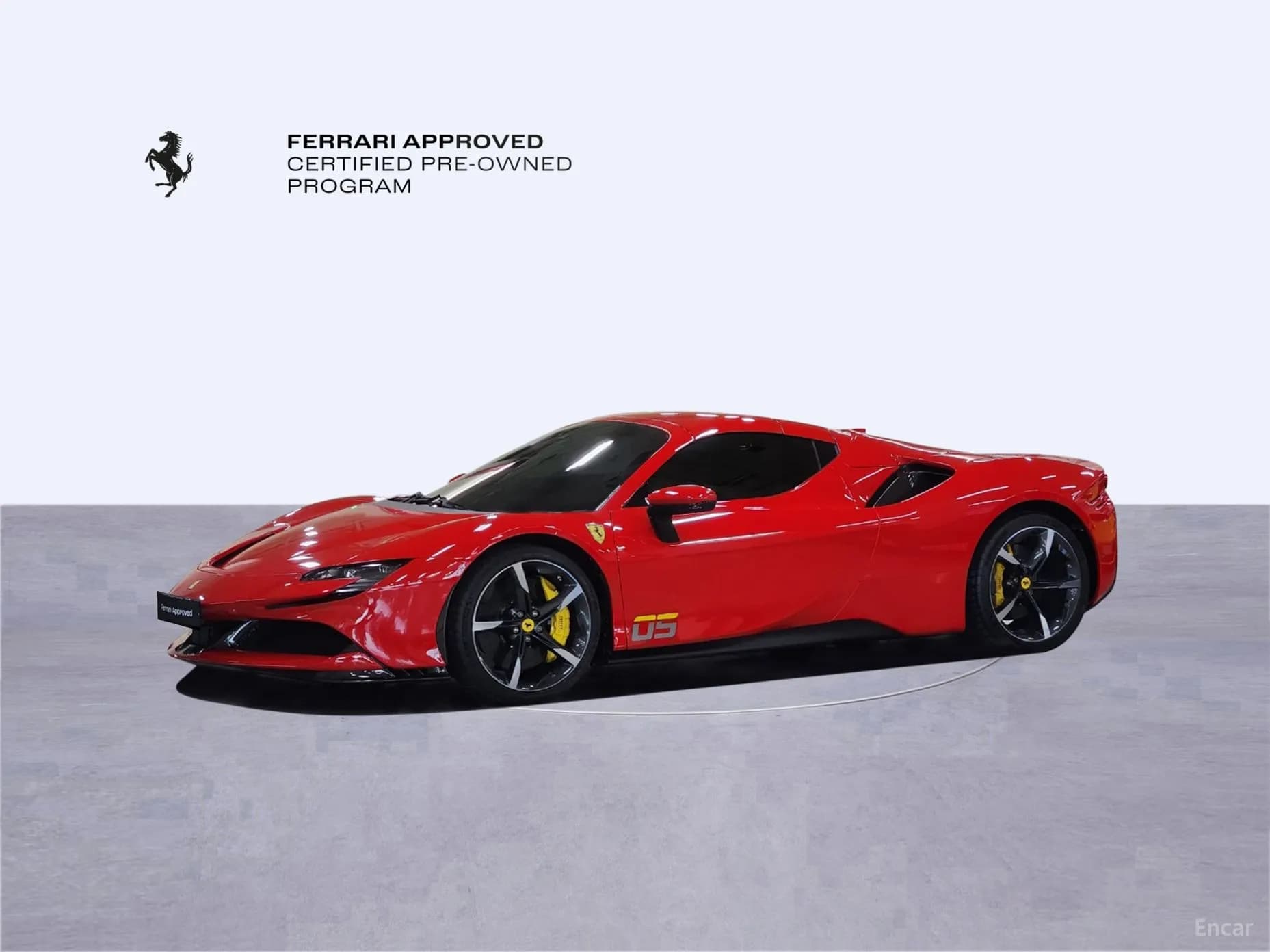 SF90 Spyder