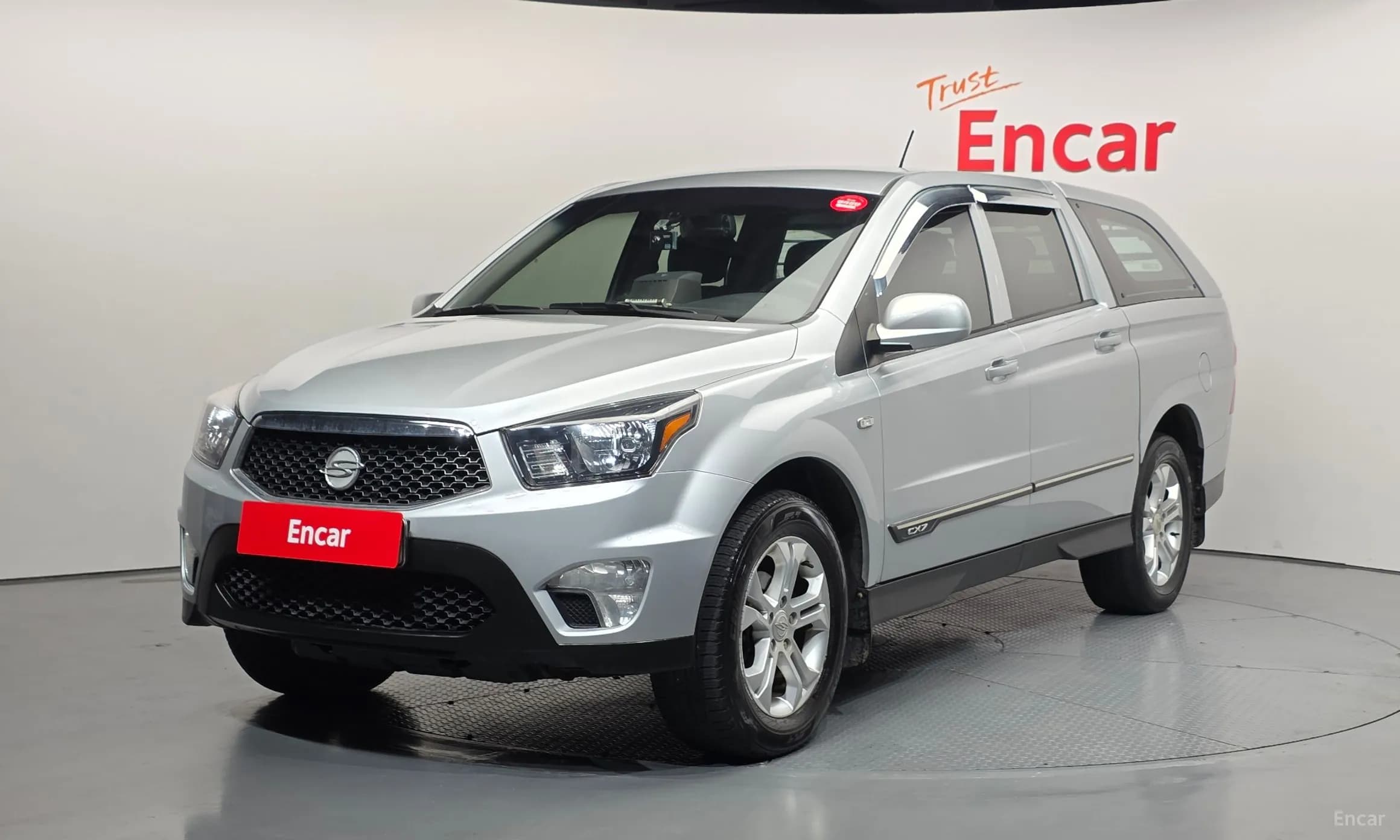 Korando Sports