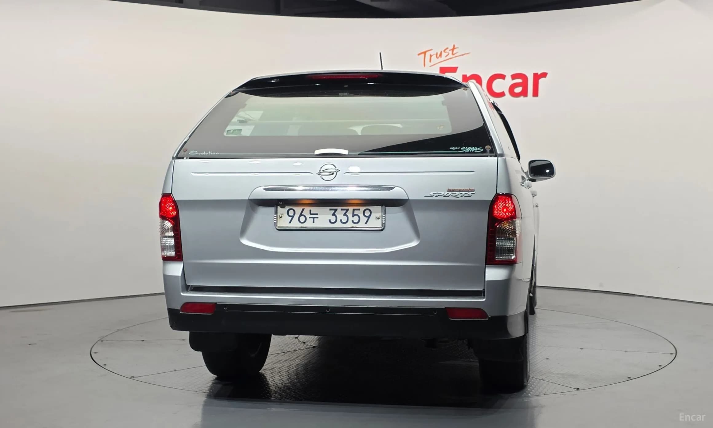 Korando Sports