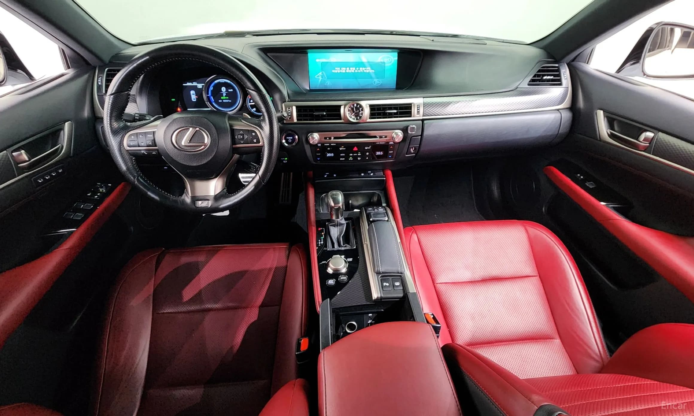 New GS450h