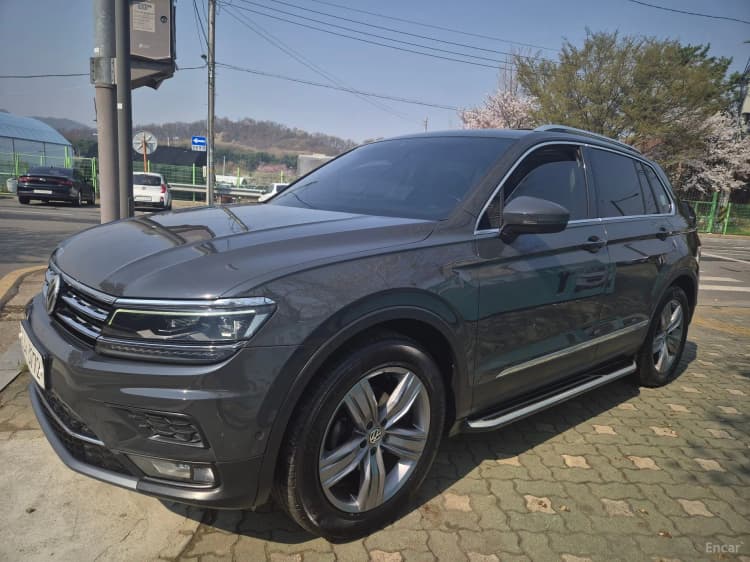 Tiguan 2nd Generation