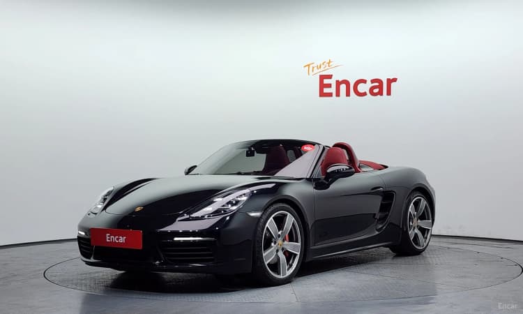 718 Boxster
