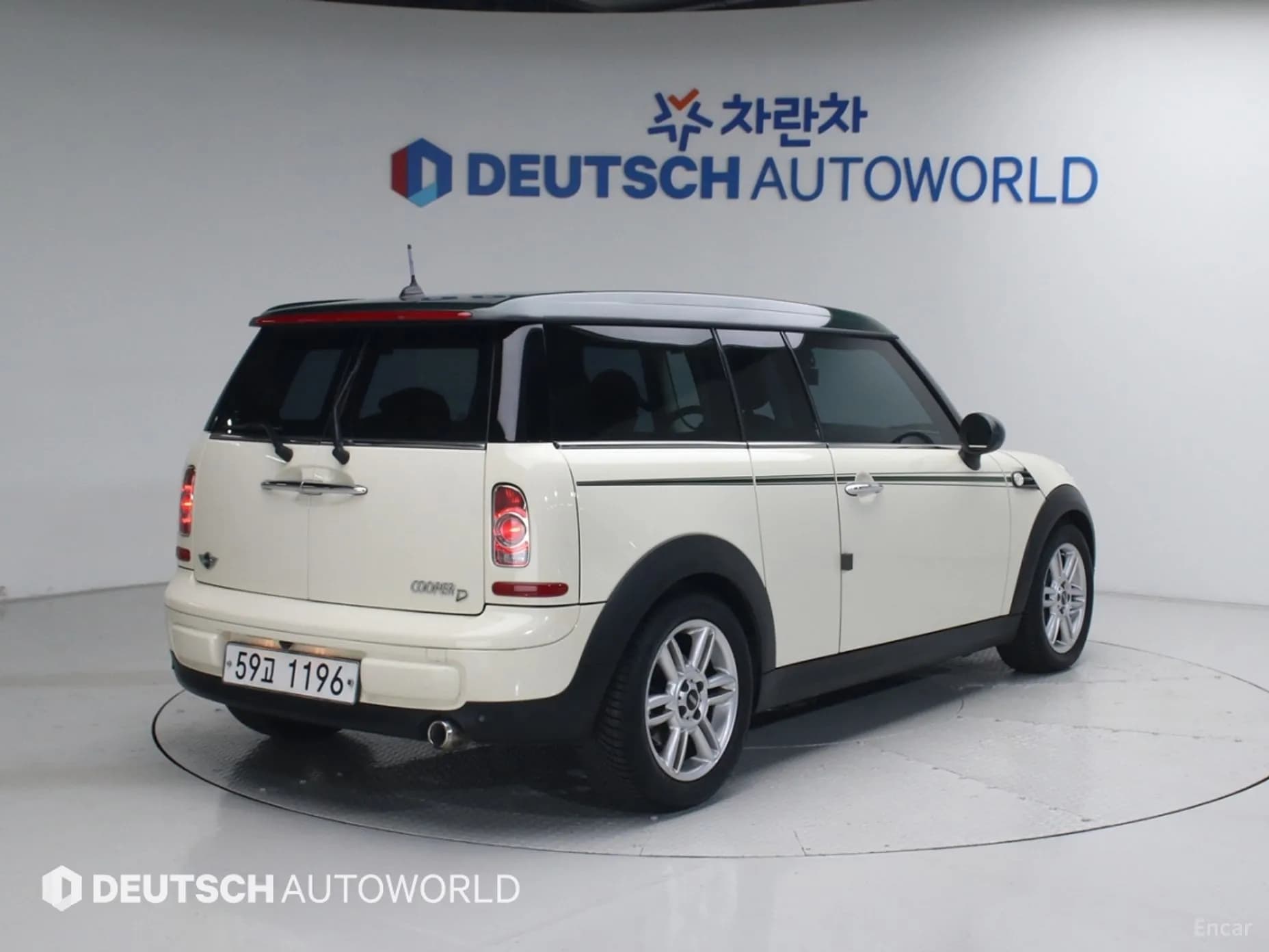 Cooper D Clubman