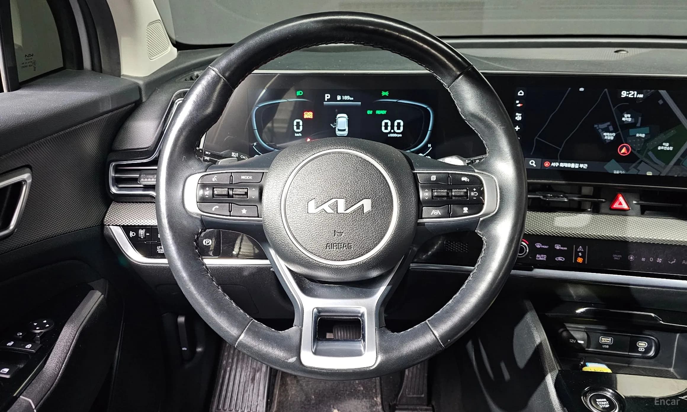Sportage 5th Generation Hybrid