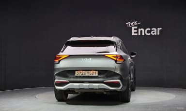 Sportage 5th Generation Hybrid
