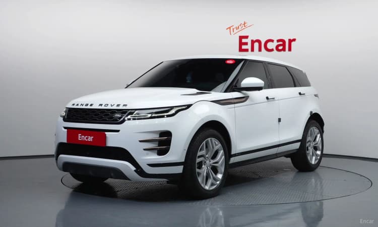 Range Rover Evoque 2nd Generation