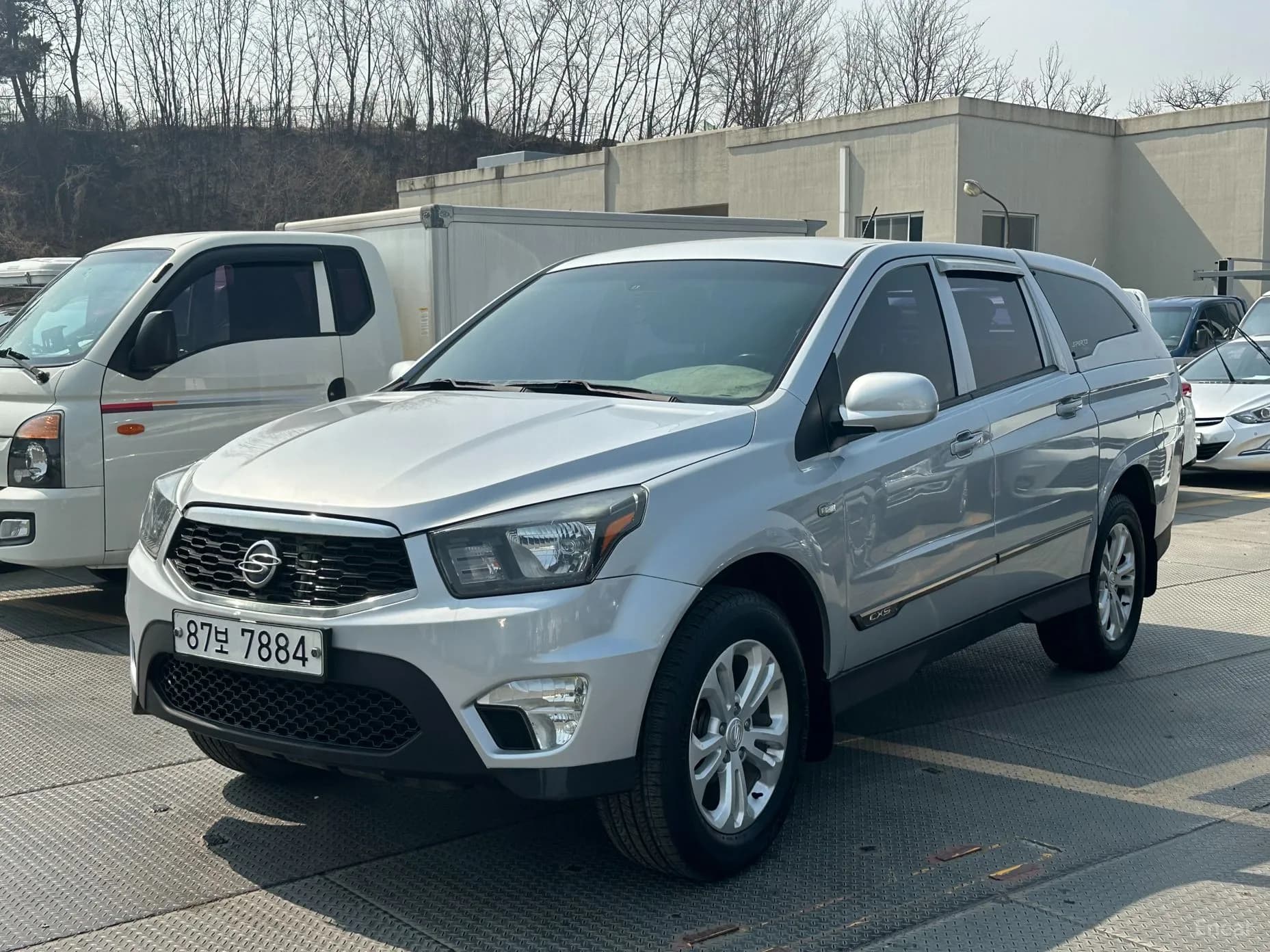 Korando Sports