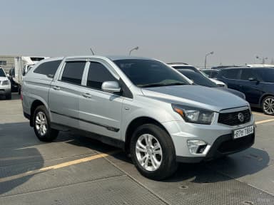 Korando Sports