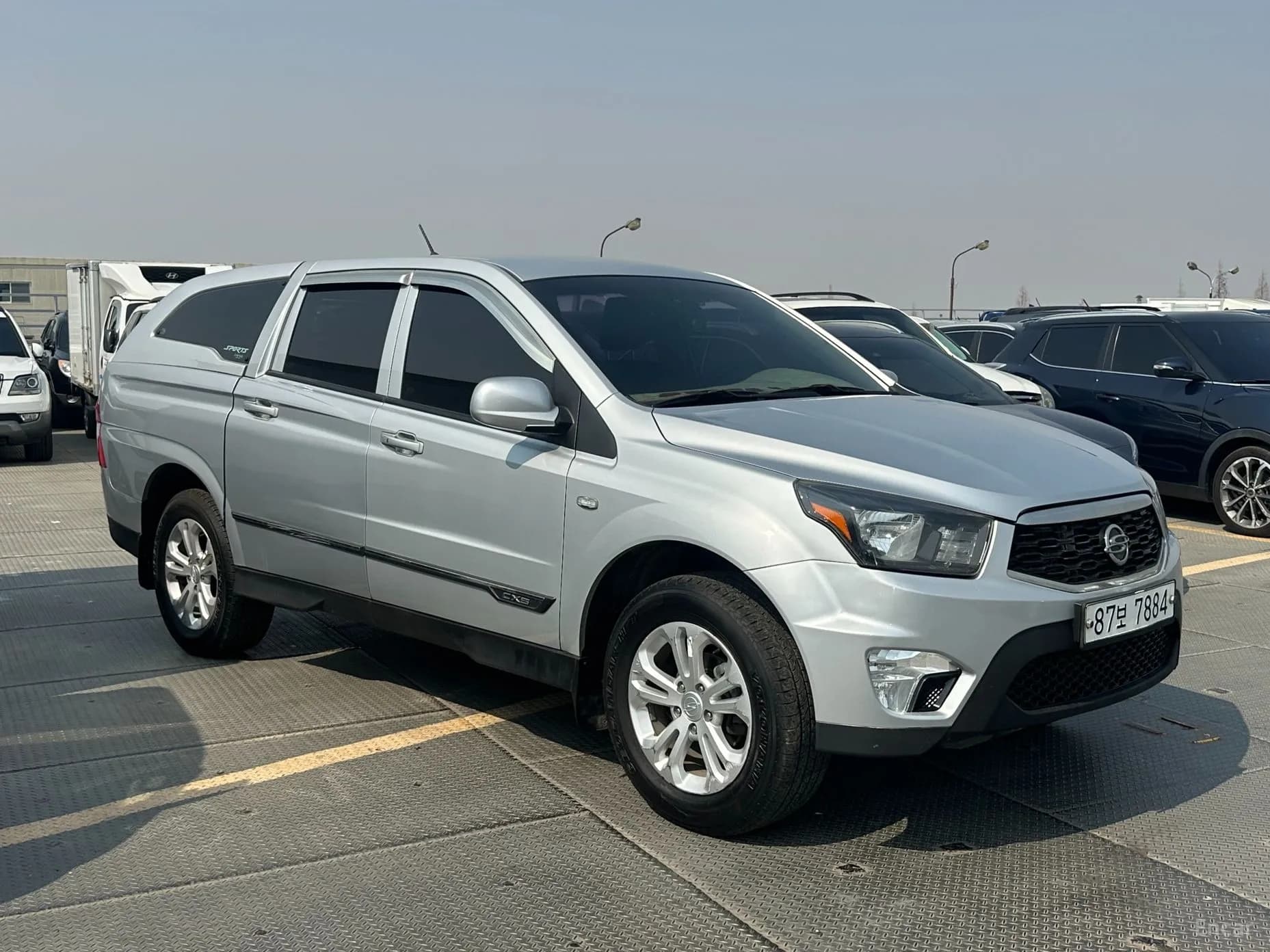 Korando Sports