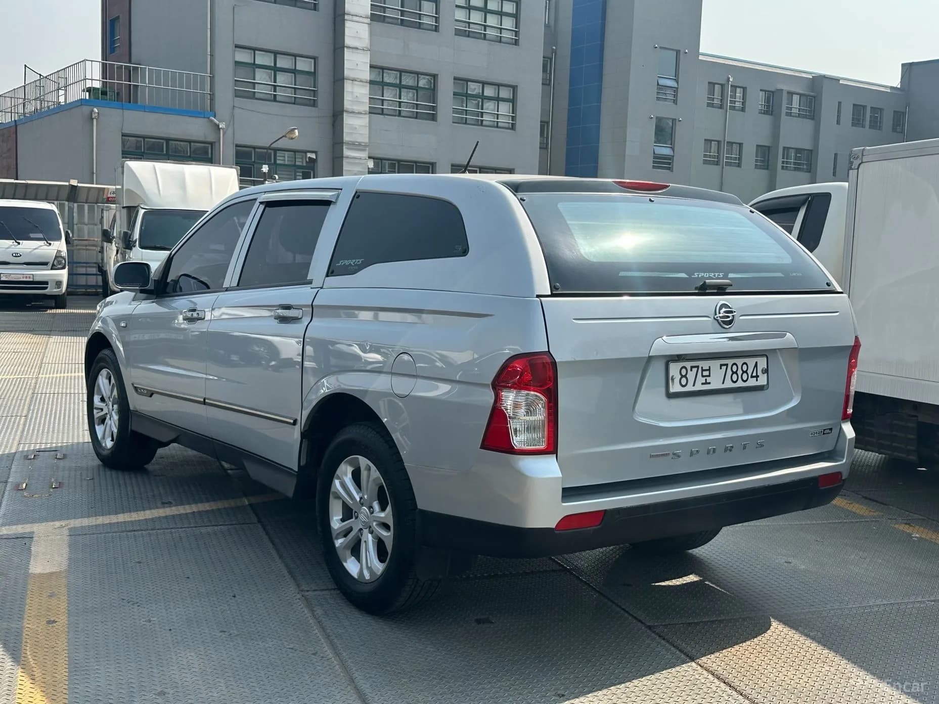 Korando Sports