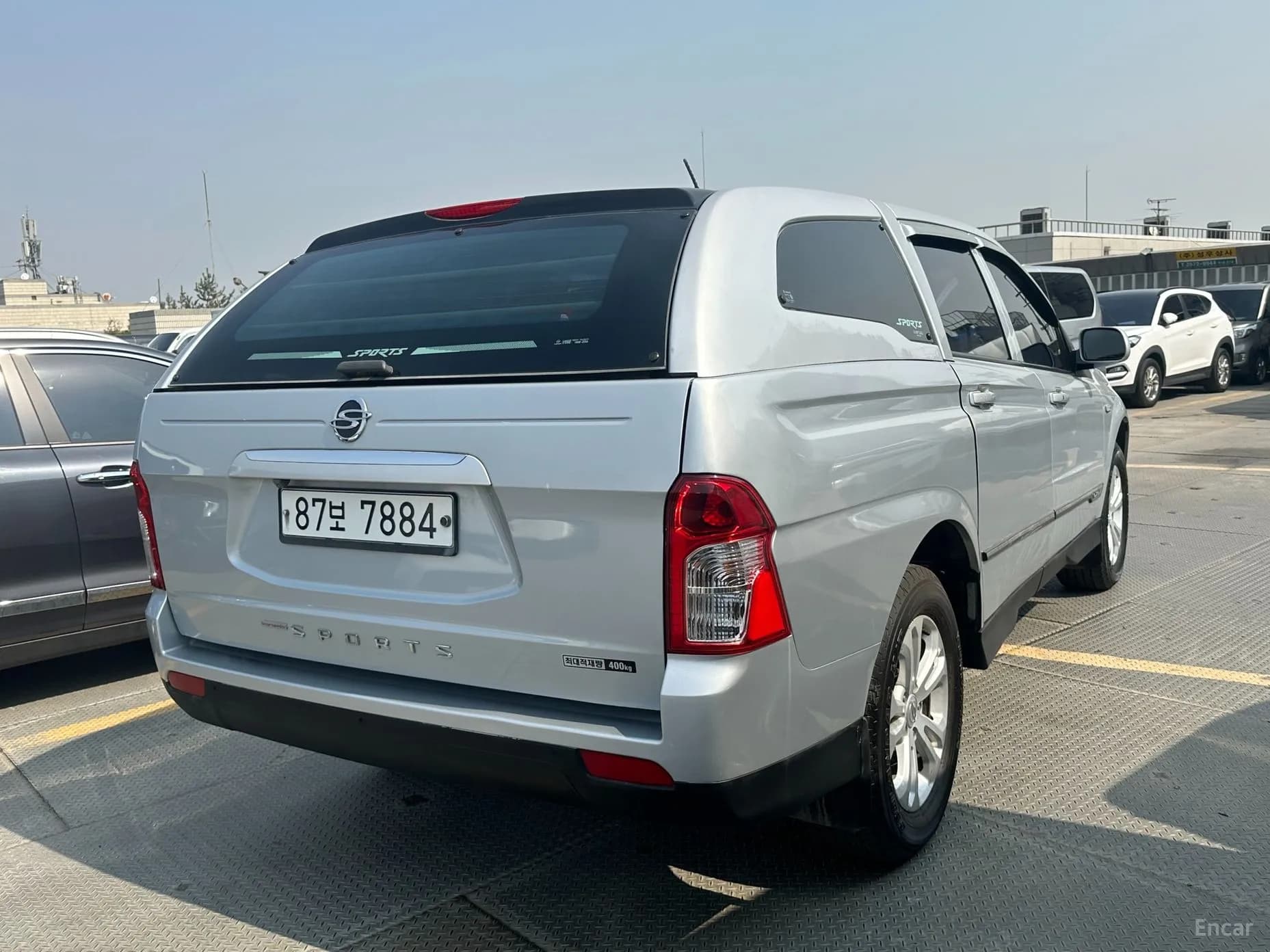 Korando Sports