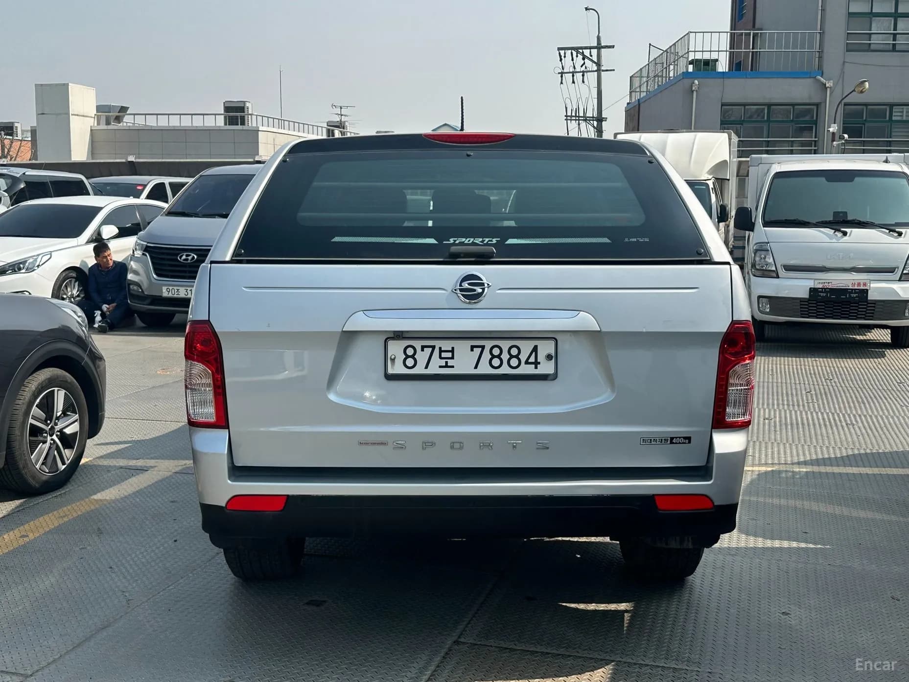 Korando Sports