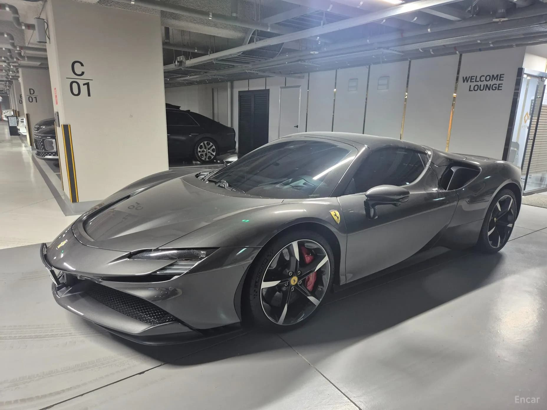 SF90 Spyder