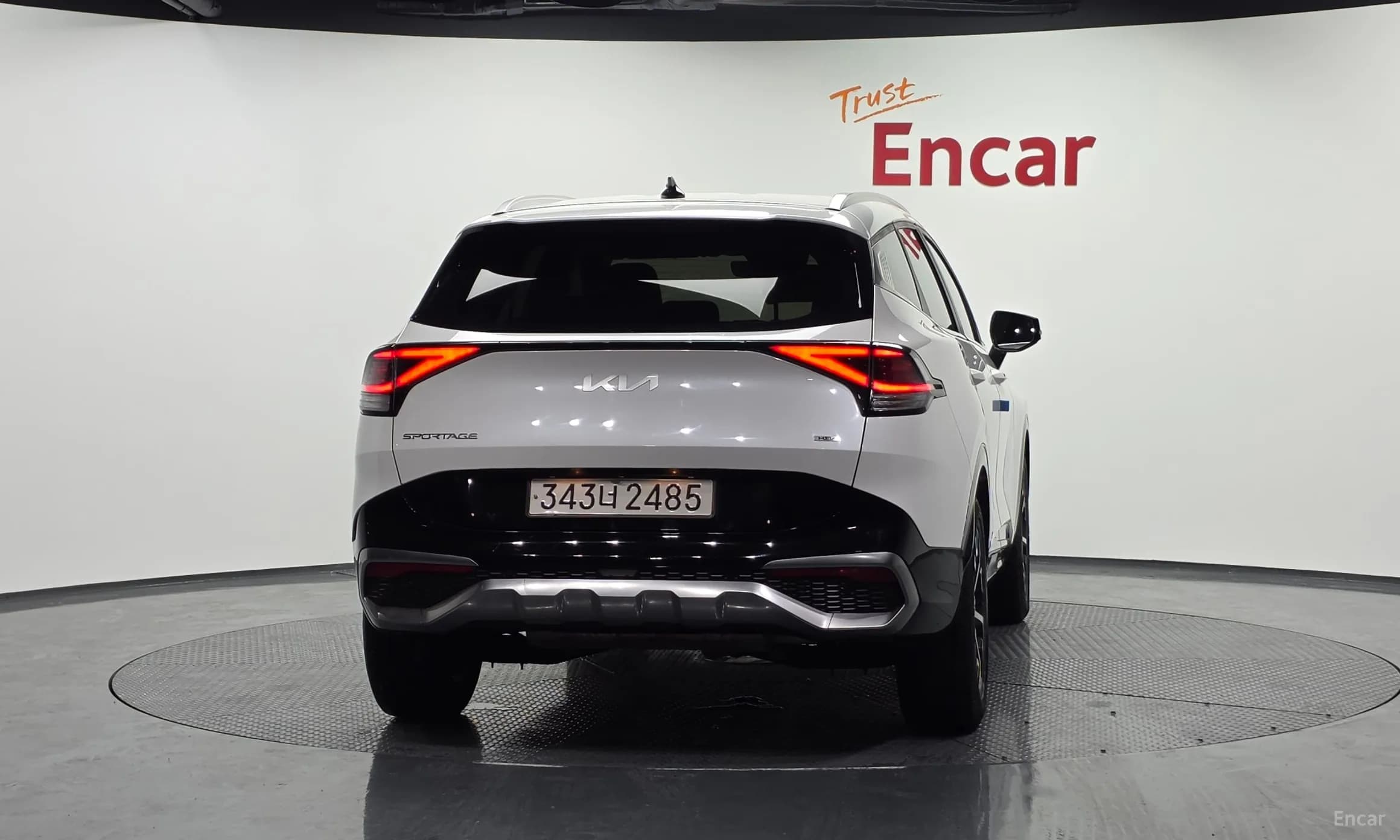 Sportage 5th Generation Hybrid