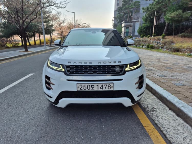 Range Rover Evoque 2nd Generation