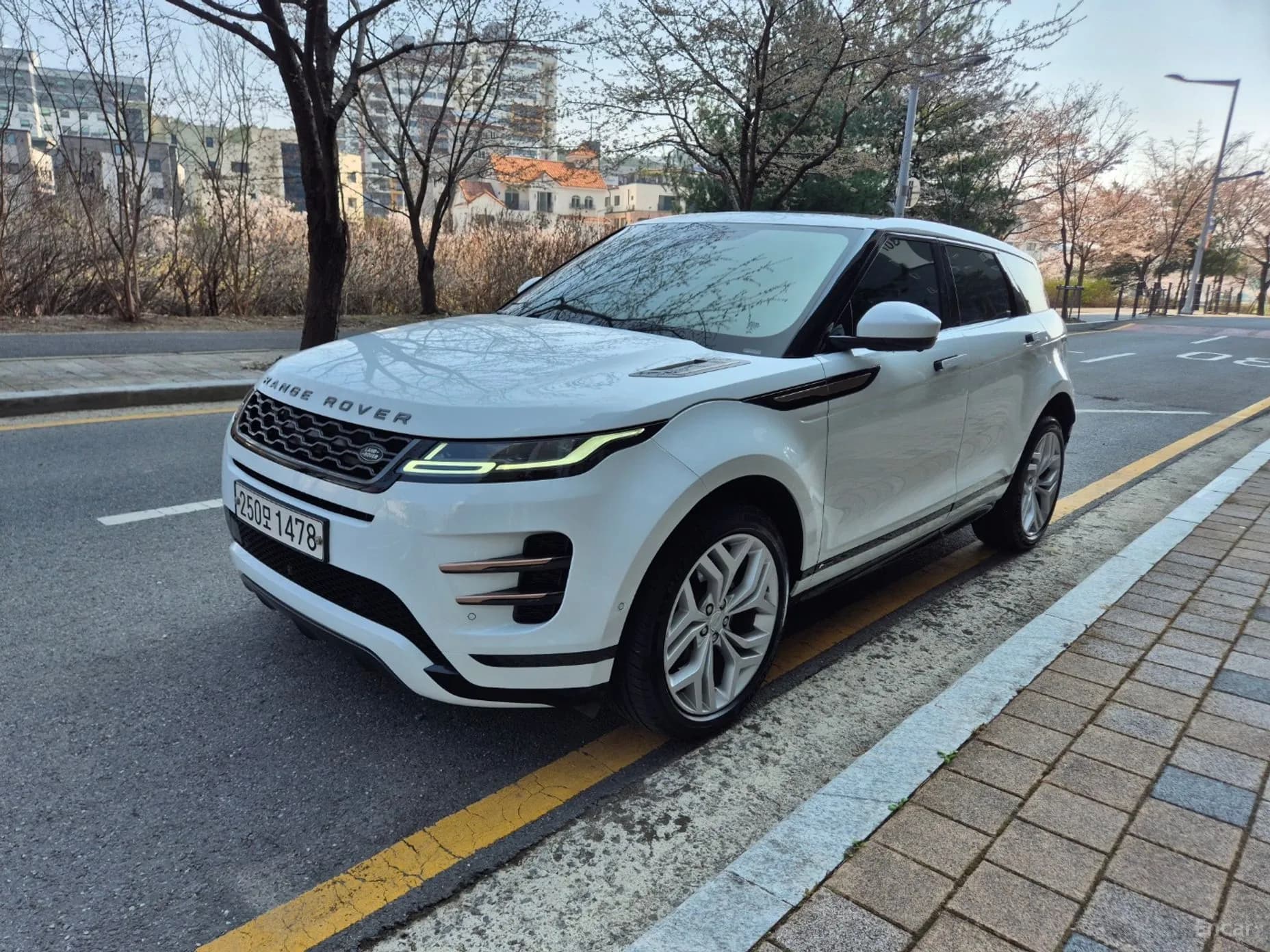 Range Rover Evoque 2nd Generation