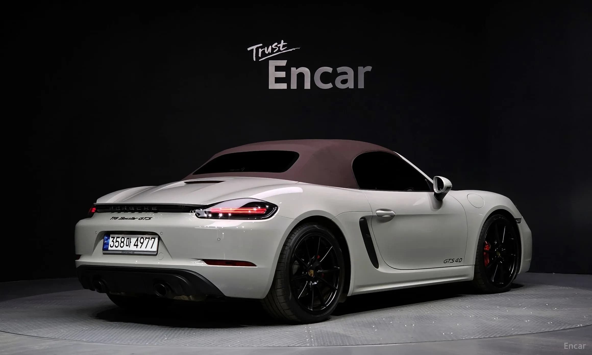 718 Boxster