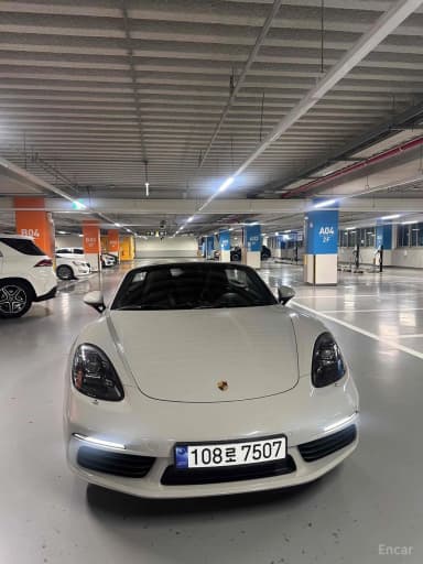 718 Boxster