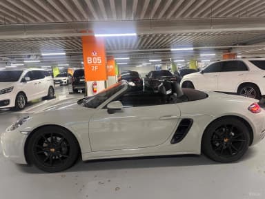 718 Boxster