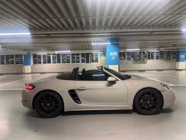 718 Boxster
