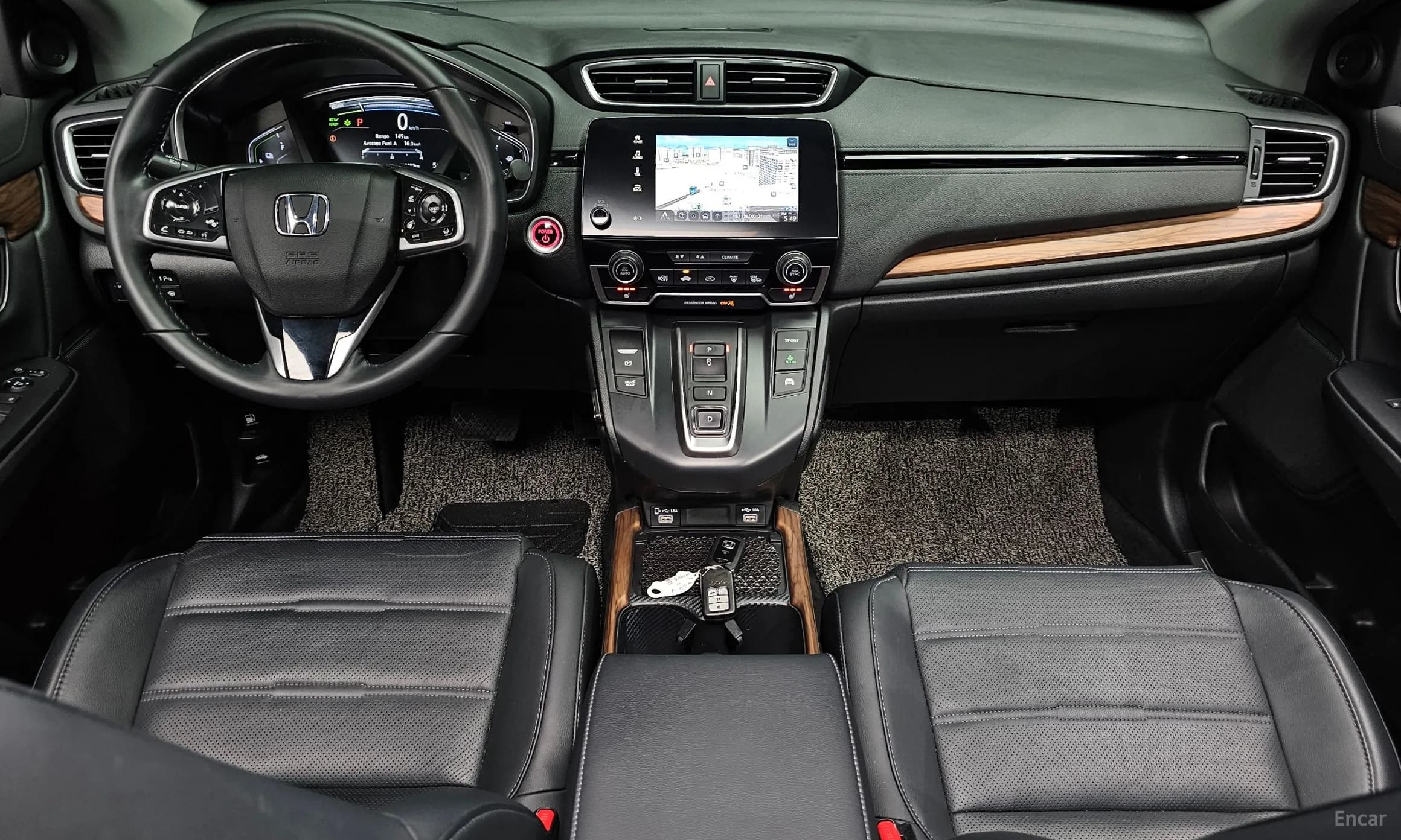 CR-V 5th generation