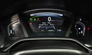 CR-V 5th generation