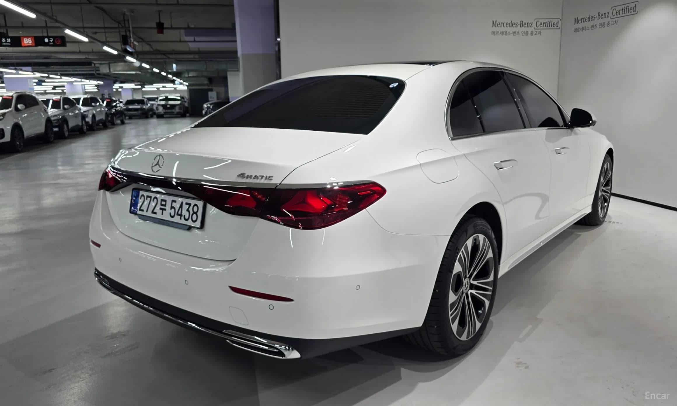 E-Class W214