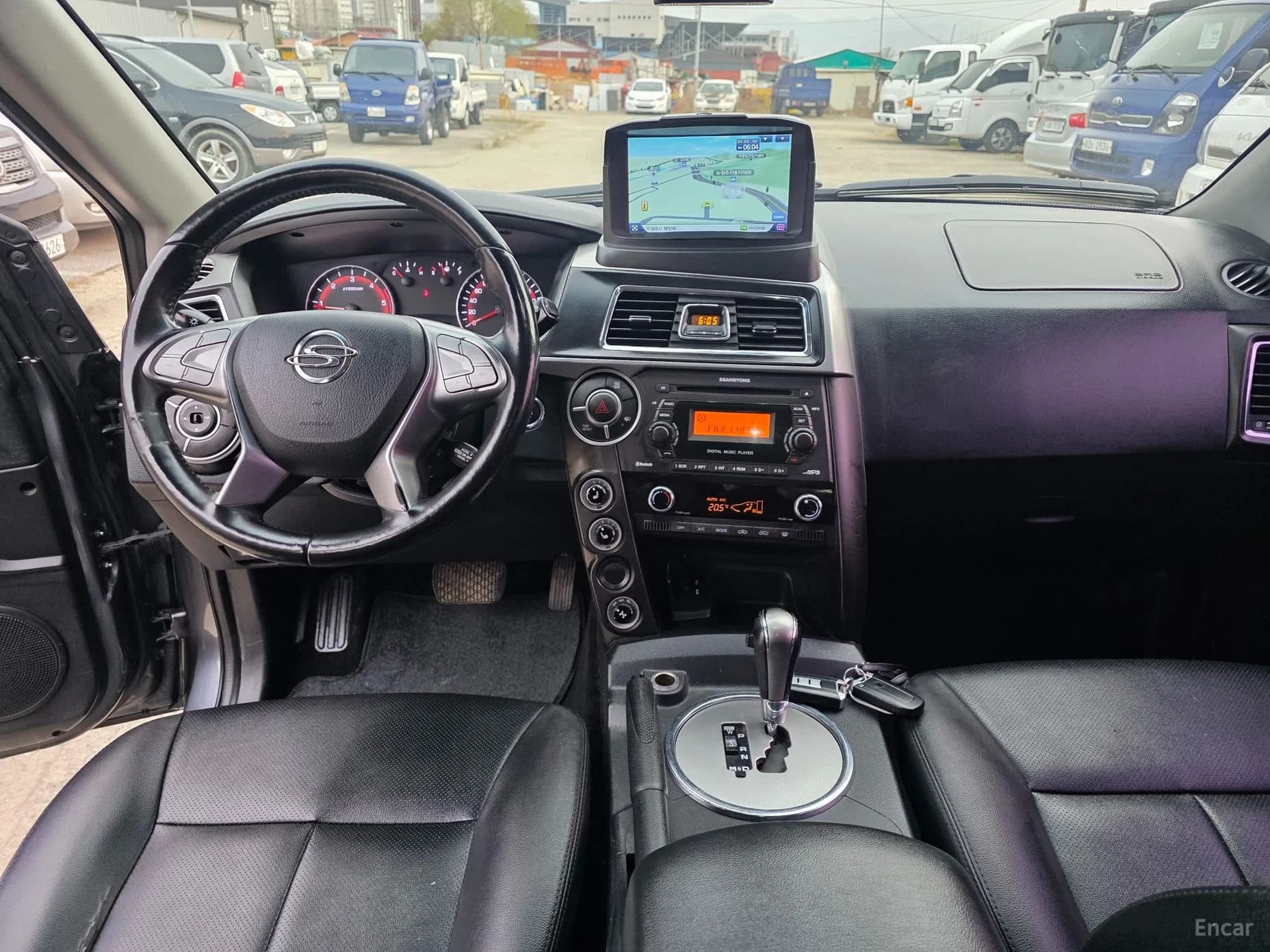 Korando Sports