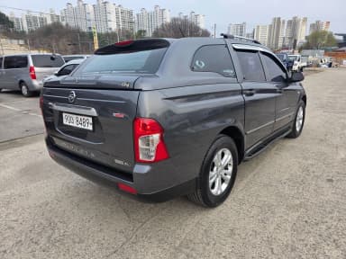 Korando Sports