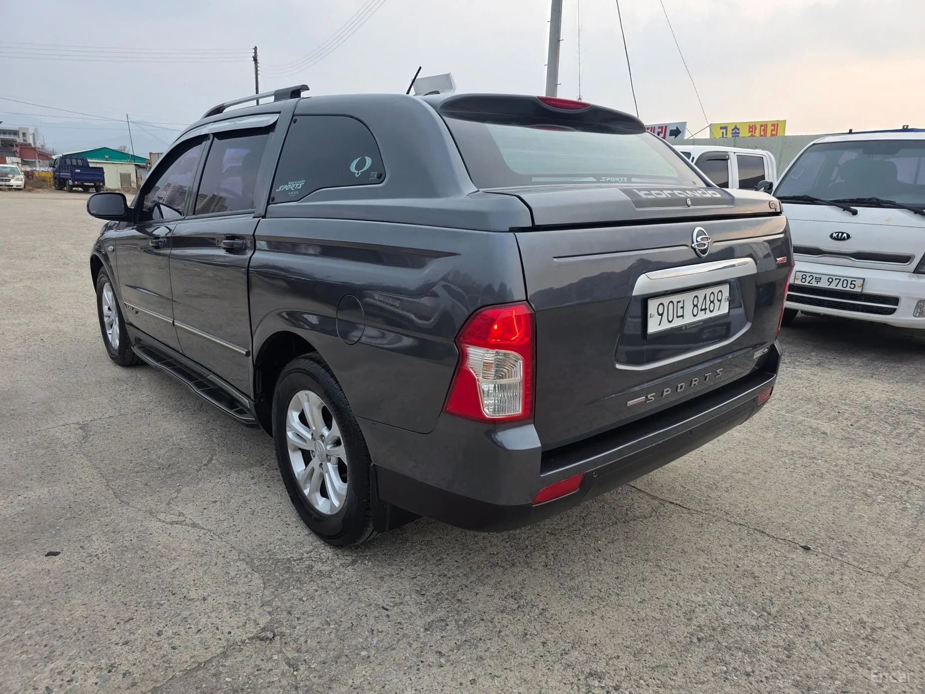 Korando Sports