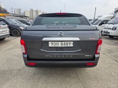 Korando Sports