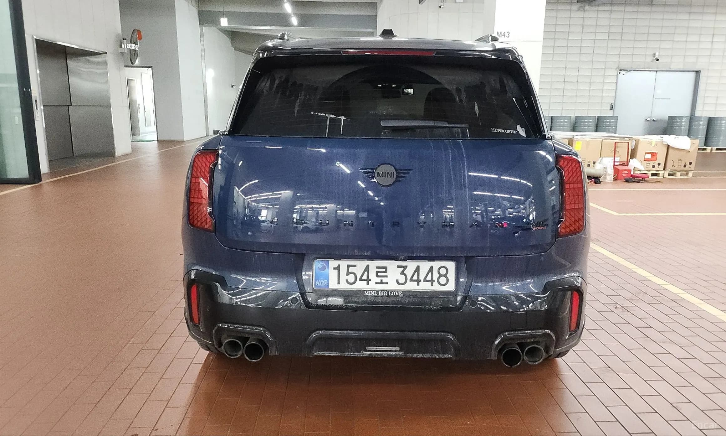 Cooper S Countryman 3rd Generation