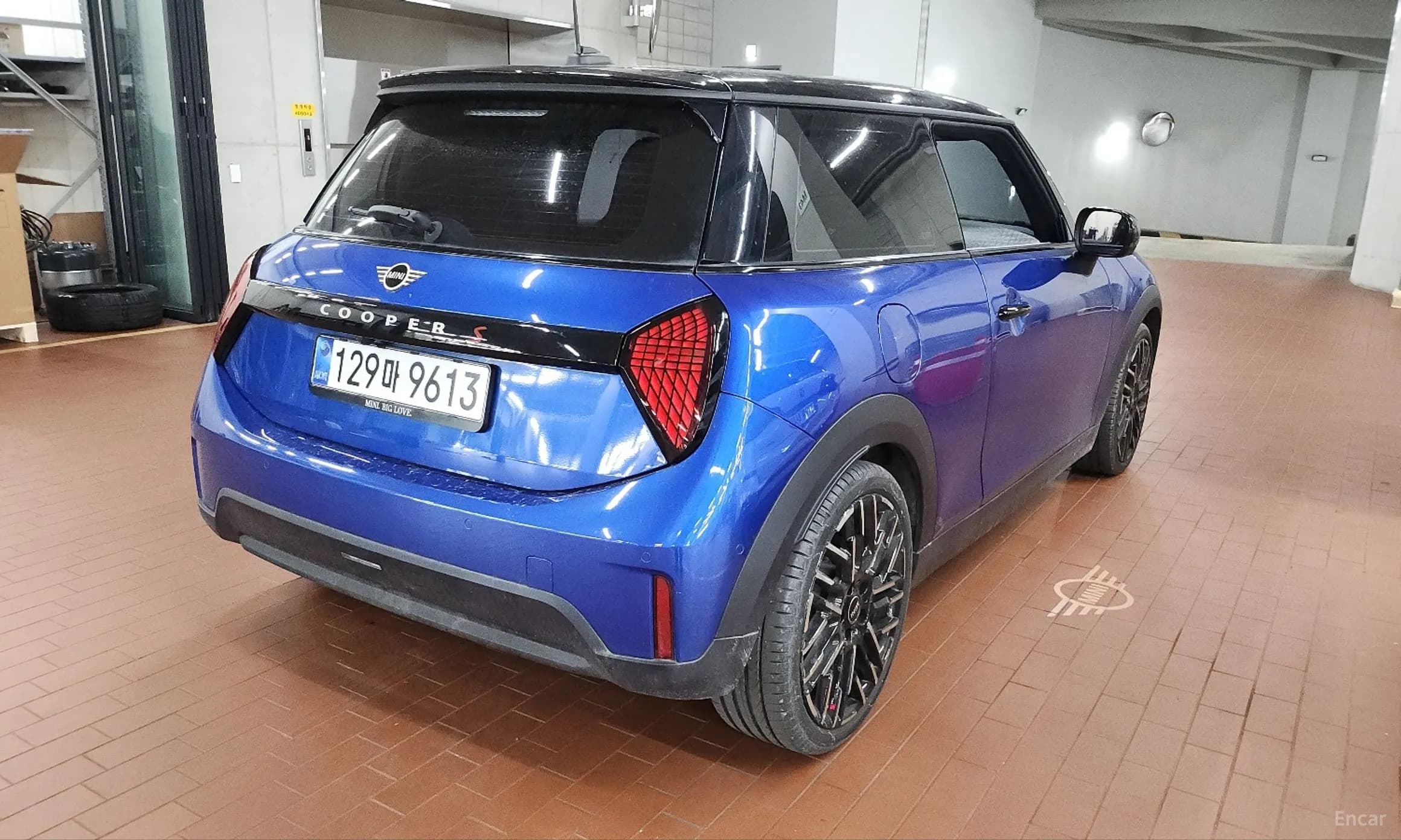 Cooper S 4th generation