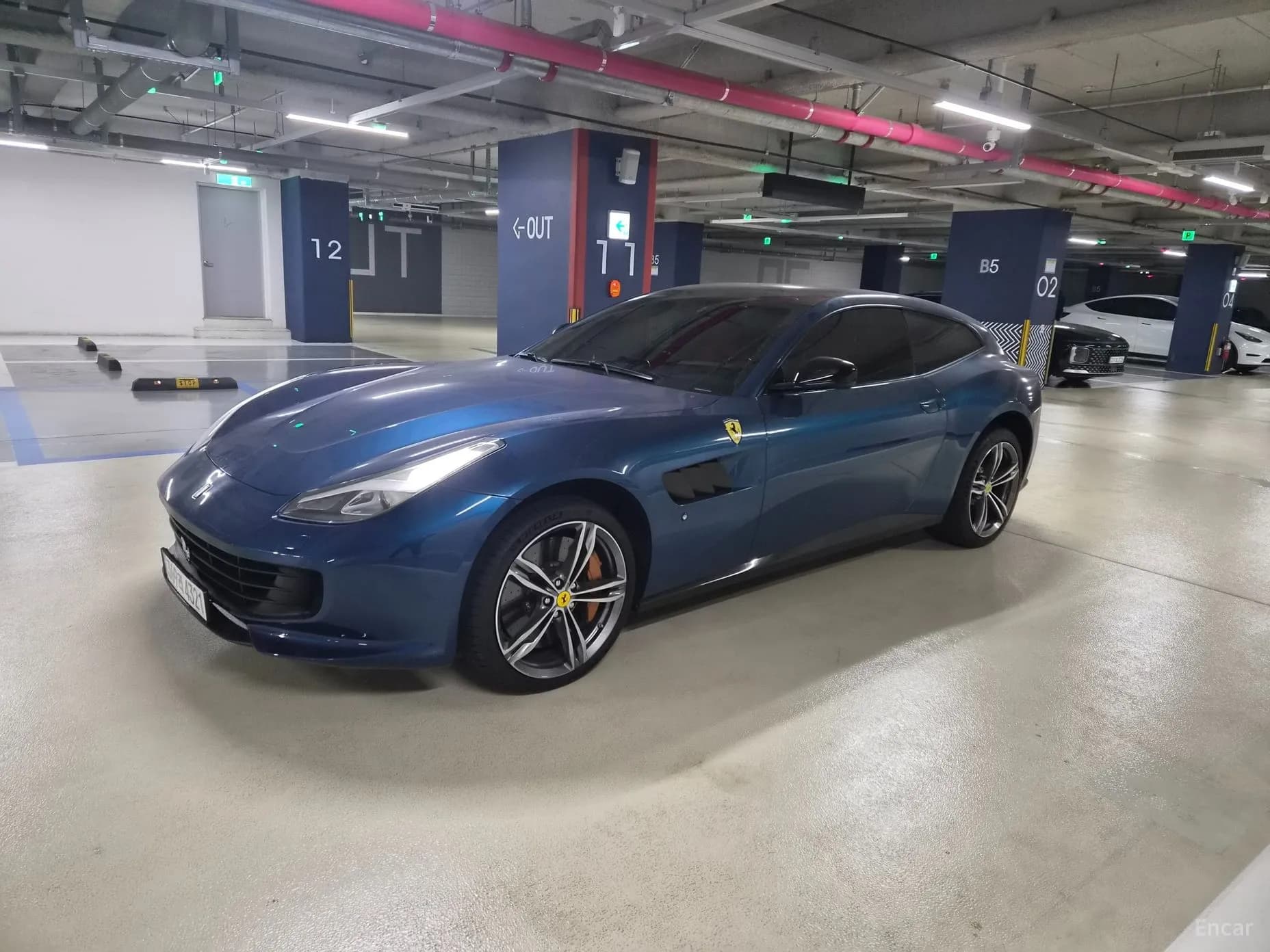 GTC4 Rousseau