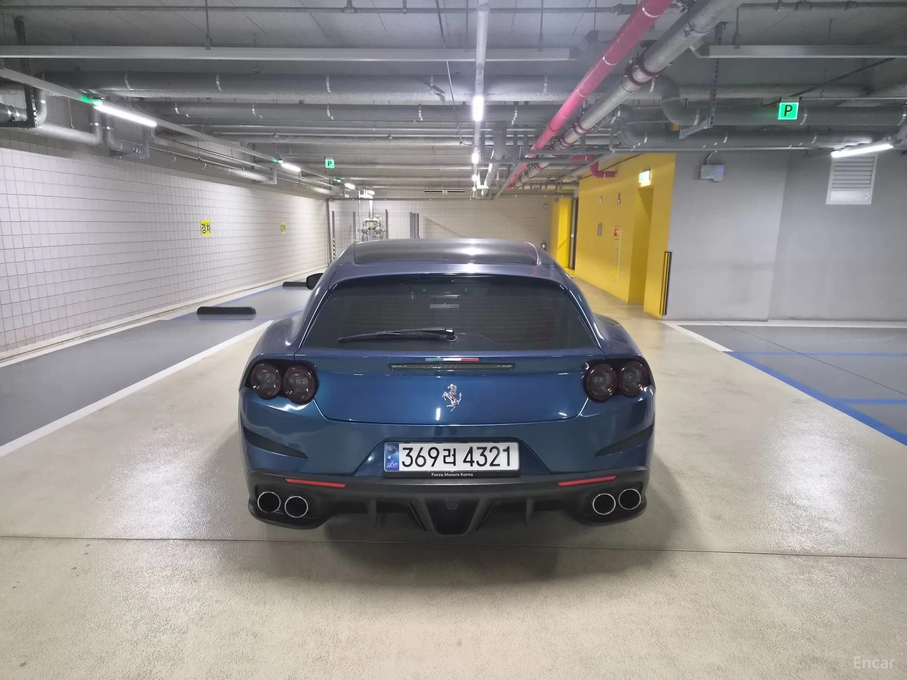 GTC4 Rousseau