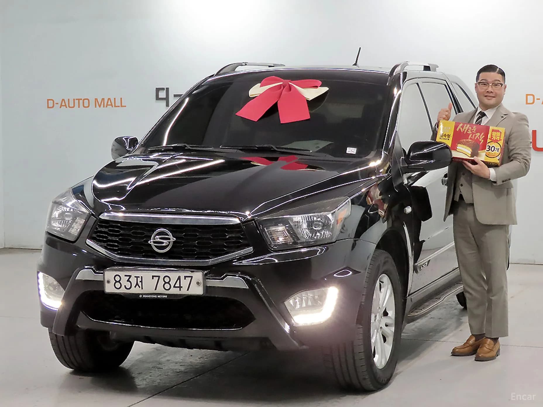 Korando Sports