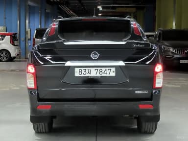 Korando Sports