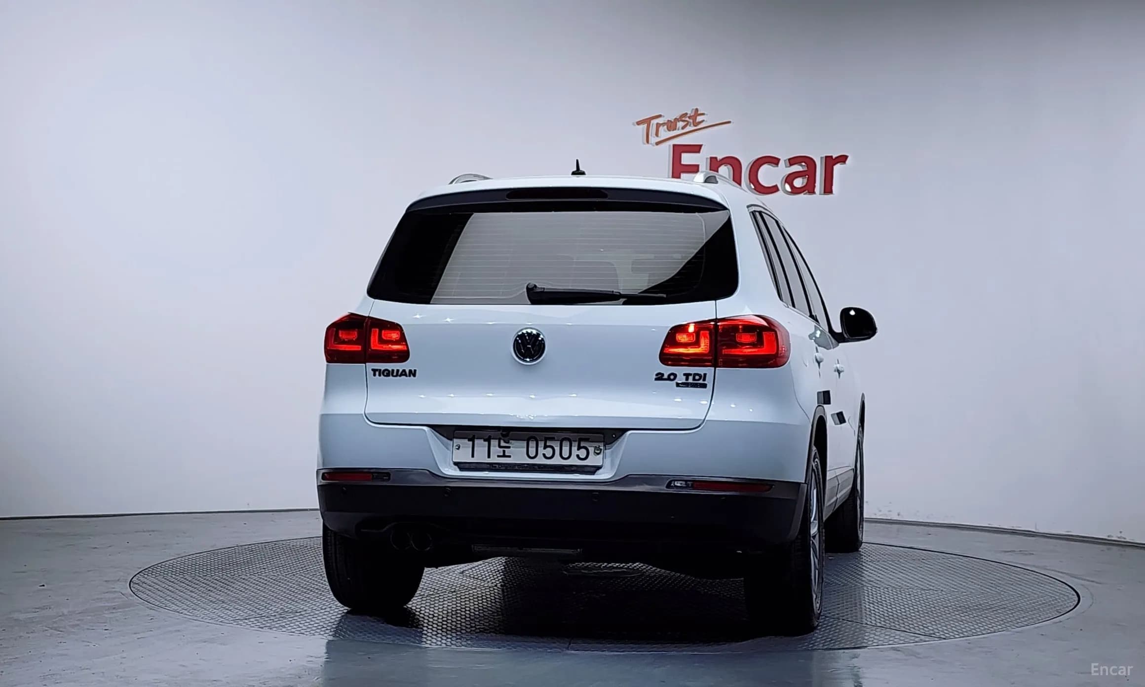 New Tiguan
