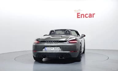 718 Boxster
