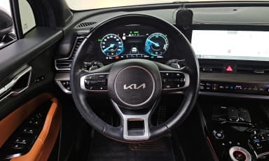 Sportage 5th Generation Hybrid