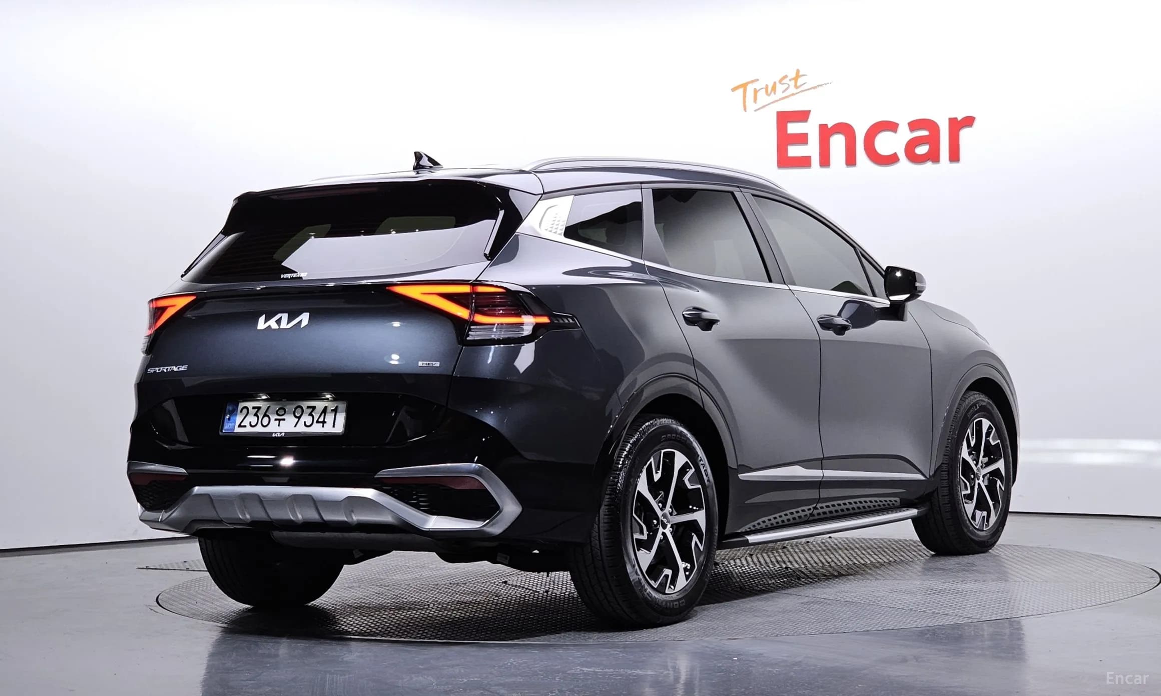 Sportage 5th Generation Hybrid