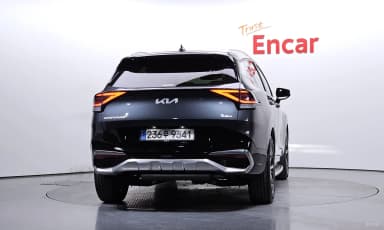 Sportage 5th Generation Hybrid