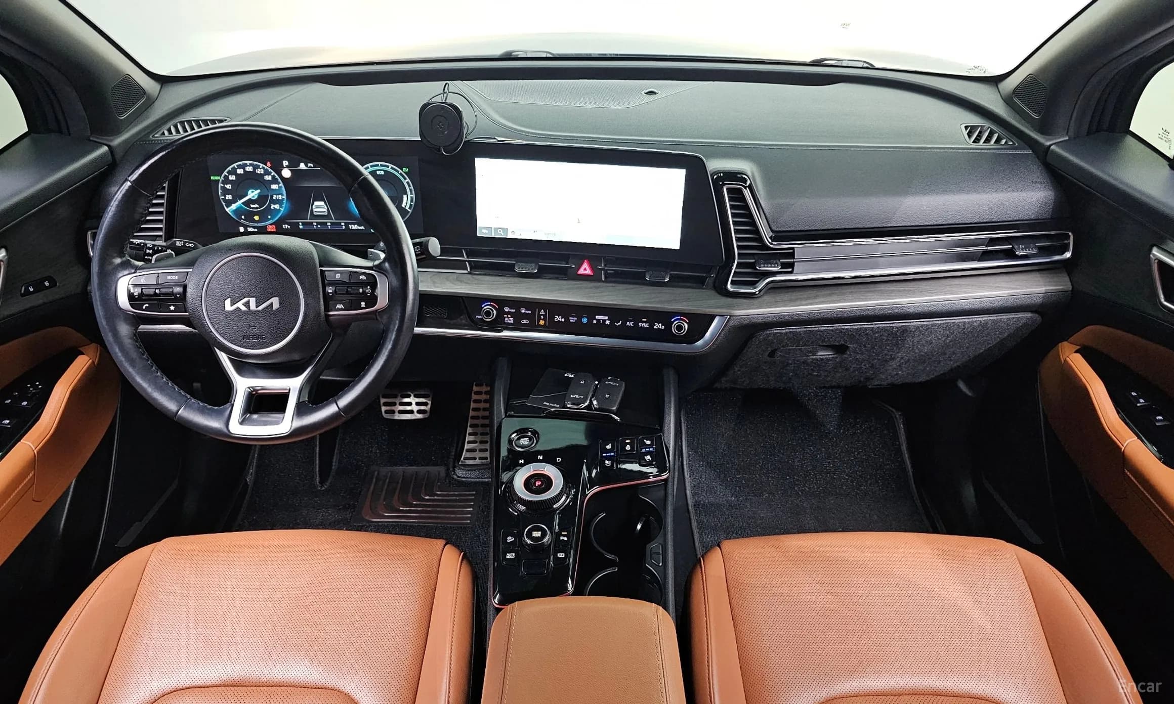 Sportage 5th Generation Hybrid
