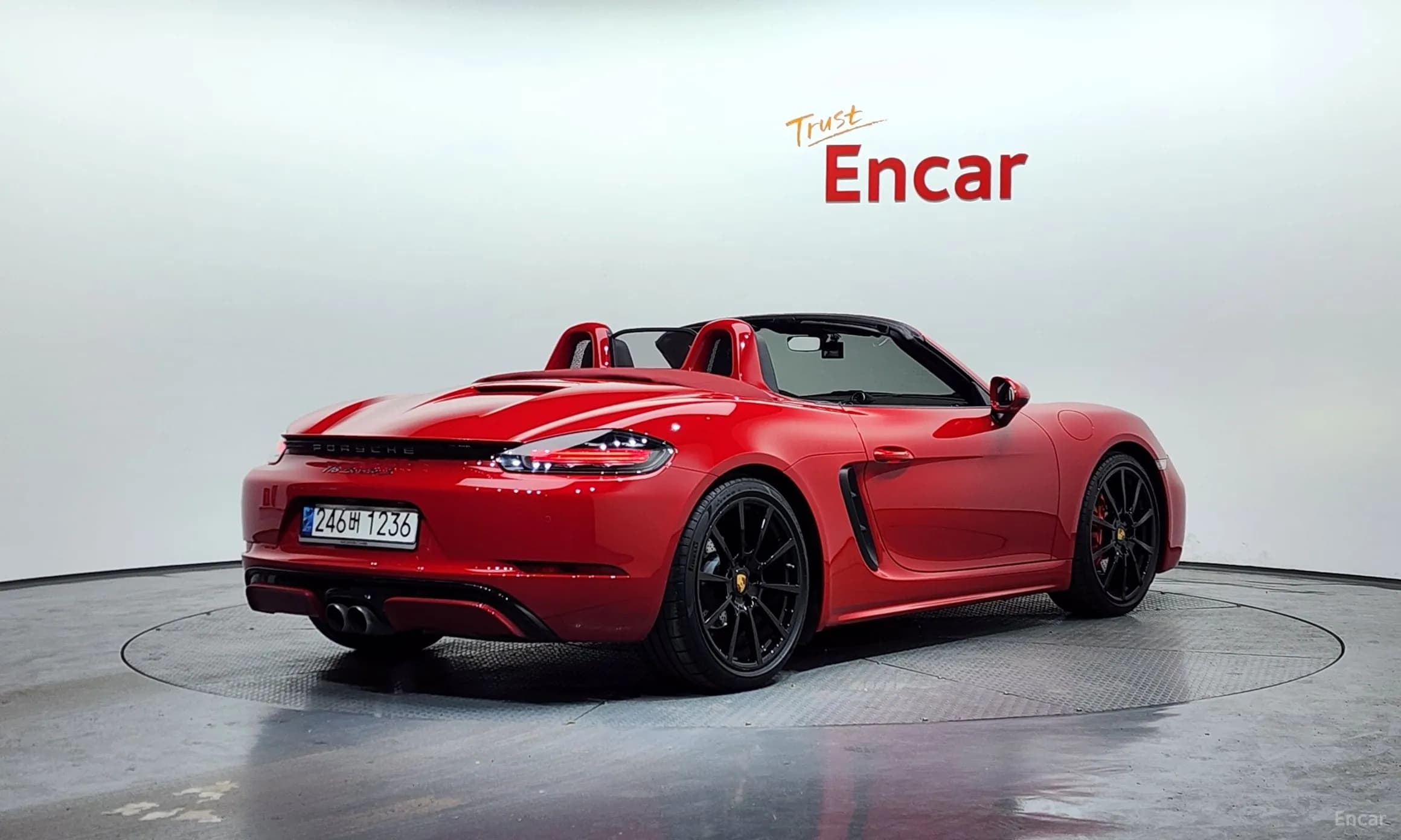 718 Boxster