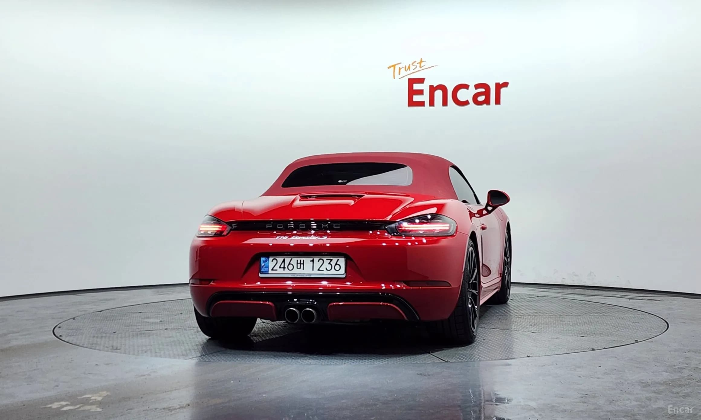 718 Boxster