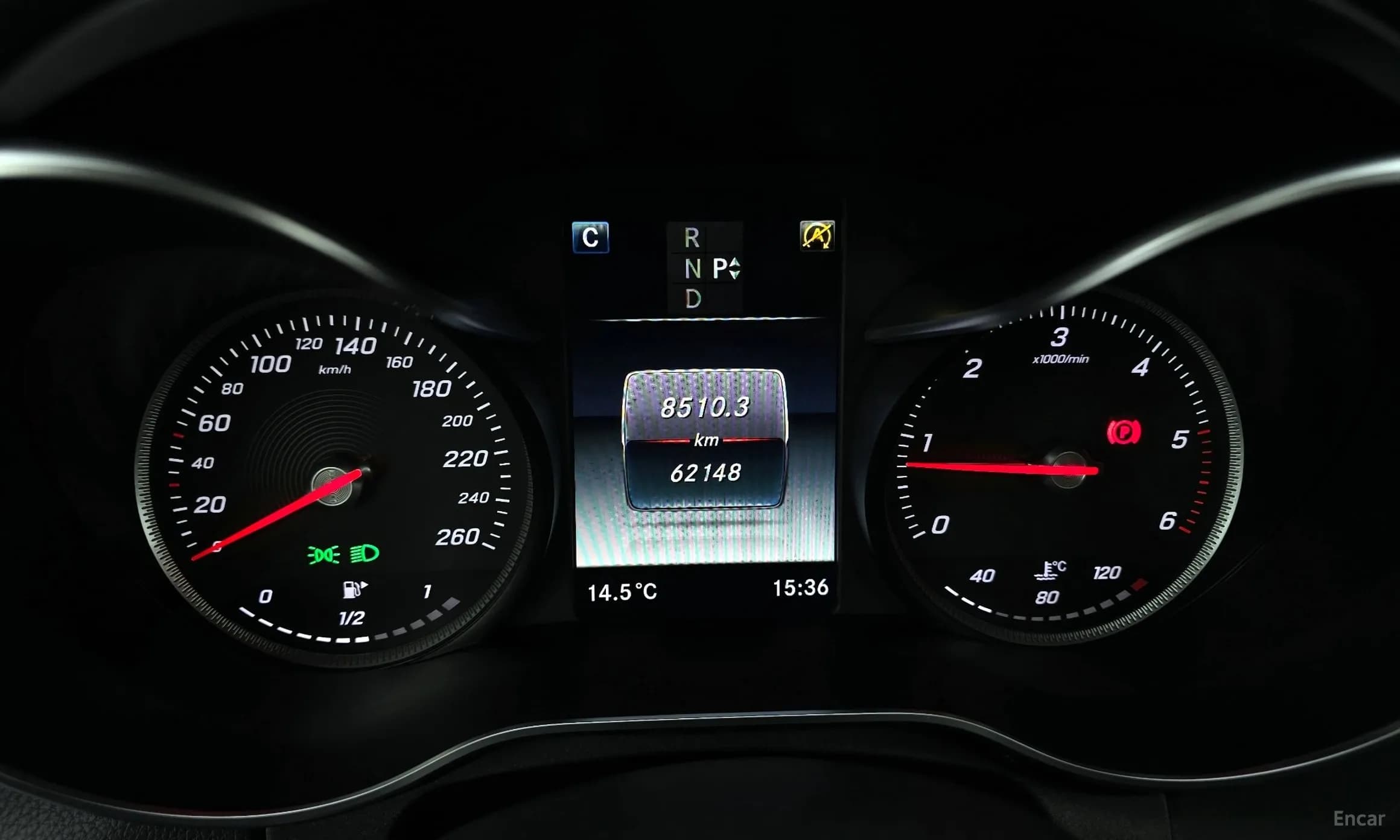 C-Class W205